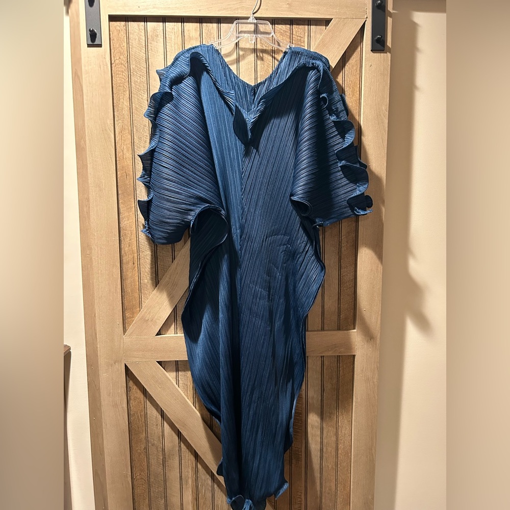 Blue dress NWOT
